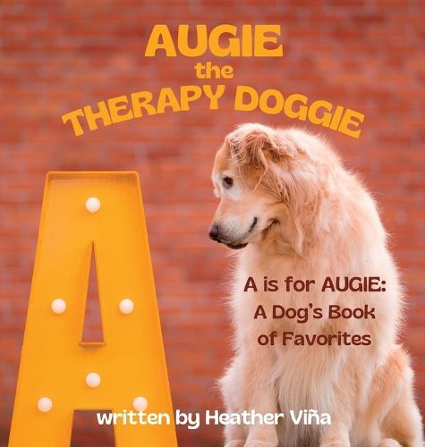 Cover image for Augie the Therapy Doggie