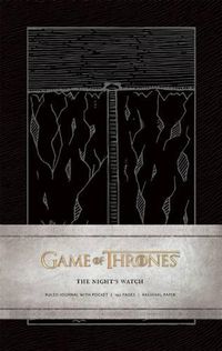 Cover image for Game of Thrones: The Night's Watch Hardcover Ruled Journal
