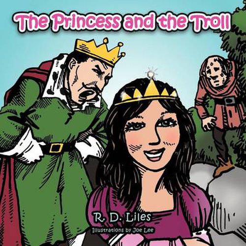 Cover image for The Princess and the Troll