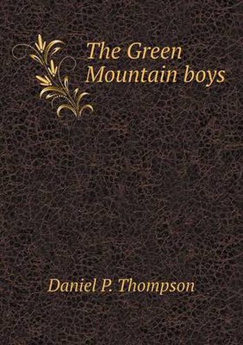 Cover image for The Green Mountain boys