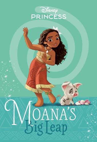 Cover image for Moana's Big Leap (Disney Princess)