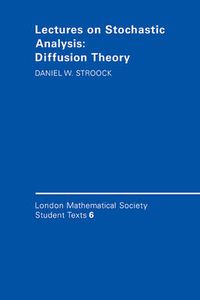 Cover image for Lectures on Stochastic Analysis: Diffusion Theory