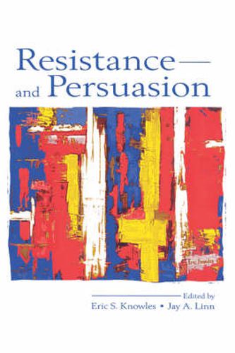 Cover image for Resistance and Persuasion