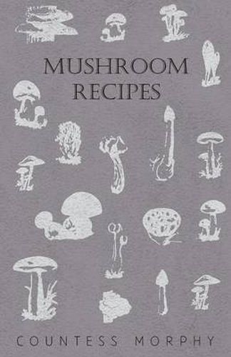 Cover image for Mushroom Recipes