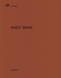 Cover image for Andy Senn: De aedibus 89