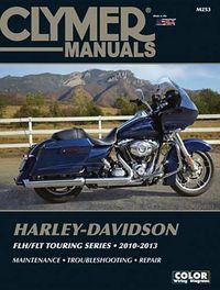 Cover image for Clymer Harley-Davidson Flh/Flt Touring