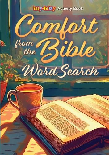 Cover image for Comfort from the Bible Word Search (Pk of 6)
