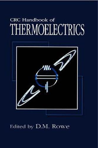 Cover image for CRC Handbook of Thermoelectrics