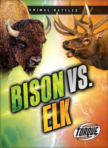 Cover image for Bison vs. Elk