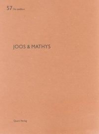 Cover image for Joos and Mathys: De aedibus 57