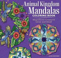 Cover image for Animal Kingdom Mandalas Coloring Book