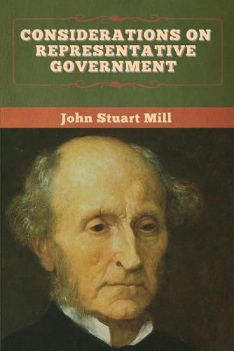 Cover image for Considerations on Representative Government