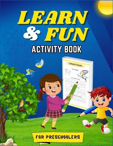 Cover image for Learn and Fun activity book