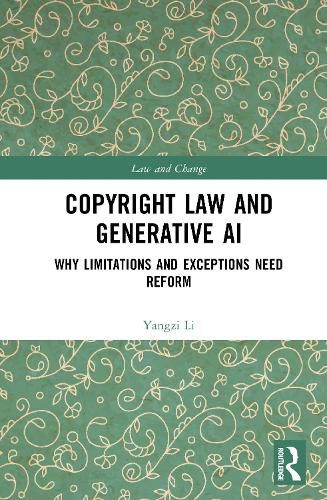 Cover image for Copyright Law and Generative AI