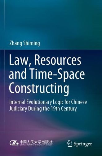 Cover image for Law, Resources and Time-Space Constructing