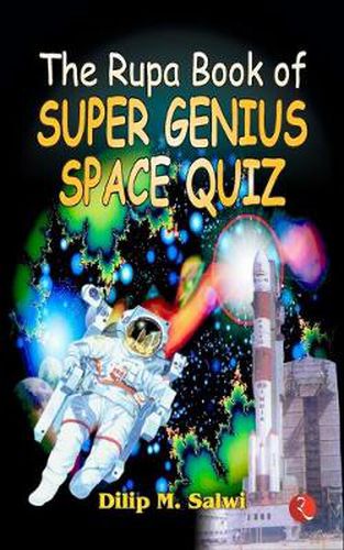 Cover image for Rupa Book of Super Genius Space Quiz