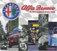 Cover image for Alfa Romeo - The Competition History since 1945