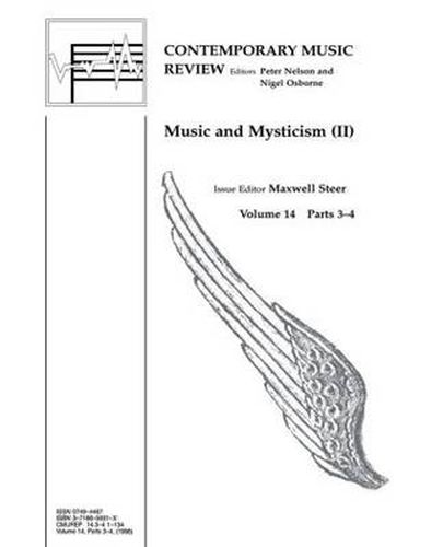 Cover image for Music and Mysticism: Parts 3 and 4