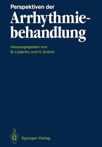 Cover image for Perspektiven der Arrhythmiebehandlung