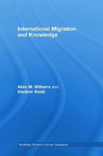 Cover image for International Migration and Knowledge