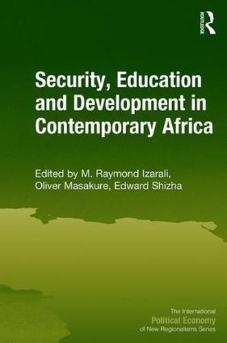 Cover image for Security, Education and Development in Contemporary Africa