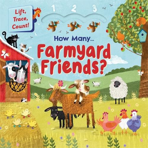 Cover image for How Many Farmyard Friends?