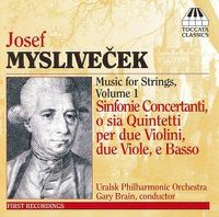 Cover image for Myslivecek Music For Strings Volume One