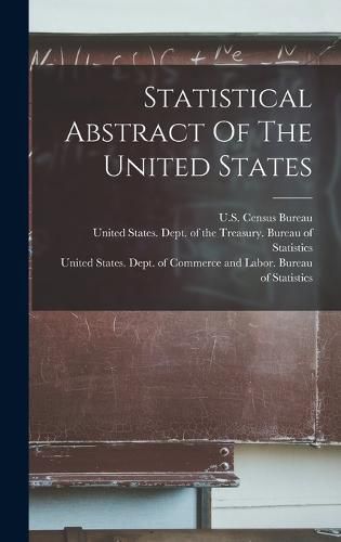 Cover image for Statistical Abstract Of The United States