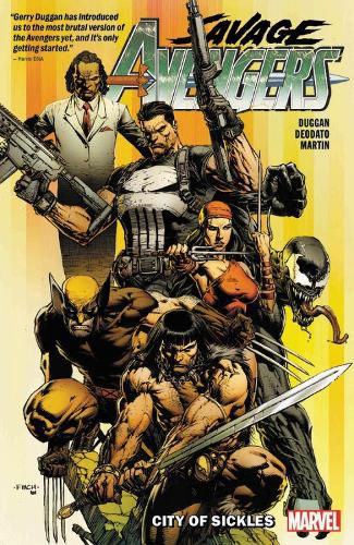 Cover image for Savage Avengers Vol. 1