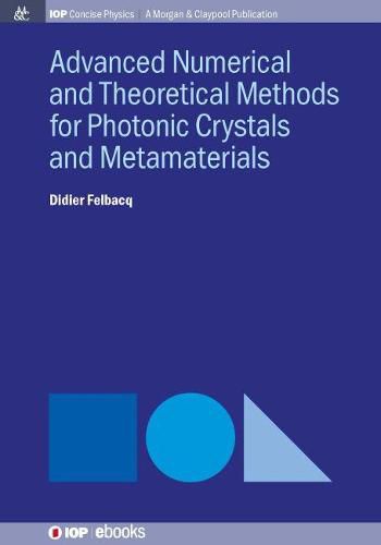 Cover image for Advanced Numerical Techniques for Photonic Crystals