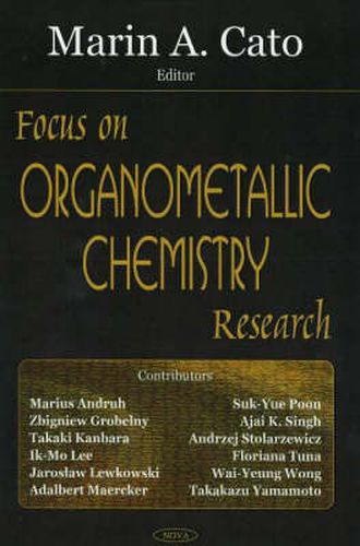 Cover image for Focus on Organometallic Chemistry Research