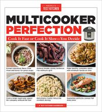 Cover image for Multicooker Perfection: Cook Cook It Fast or Cook It Slow-You Decide