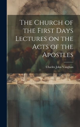 Cover image for The Church of the First Days Lectures on the Acts of the Apostles