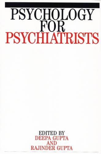 Cover image for Psychology for Psychiatrists