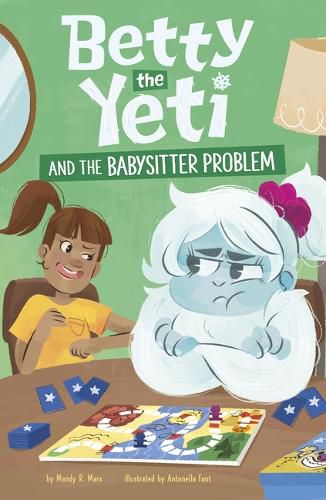 Cover image for Betty the Yeti and the Babysitter Problem