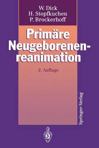 Cover image for Primare Neugeborenenreanimation