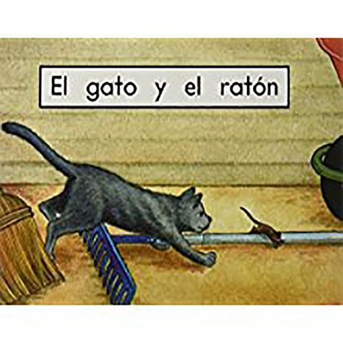 Cover image for El Gato Y El Raton (Cat and Mouse): Individual Student Edition Magenta Basicos (Magenta)