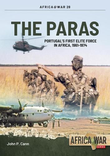 Cover image for The Paras: Portugal'S First Elite Force