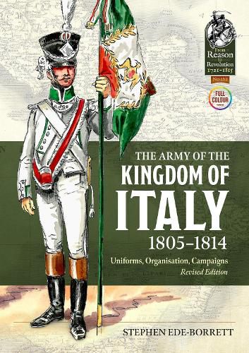 Cover image for The Army of the Kingdom of Italy 1805-1814