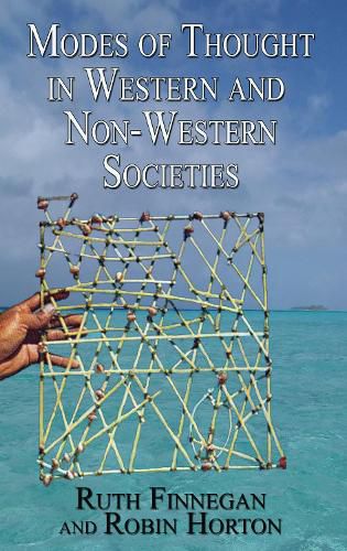 Cover image for Modes of Thought in Western and Non-Western Societies