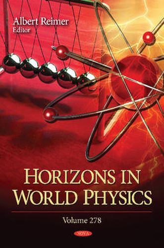 Cover image for Horizons in World Physics: Volume 278