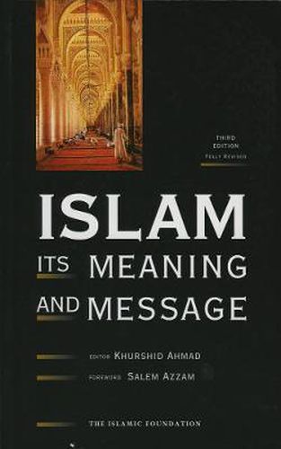 Cover image for Islam: Its Meaning and Message