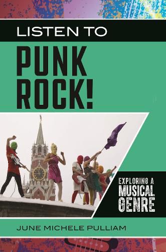 Cover image for Listen to Punk Rock!