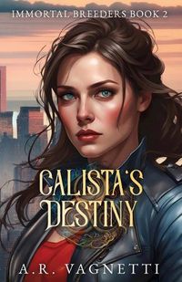 Cover image for Calista's Destiny (Immortal Breeders Book 2)