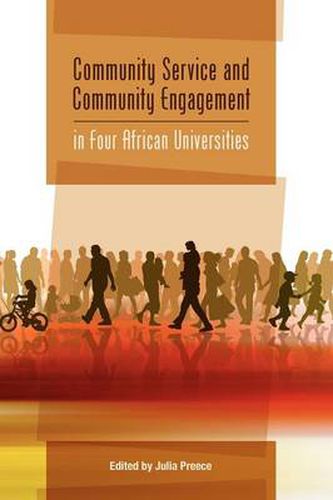 Cover image for Community Service and Community Engagement in Four African Universities