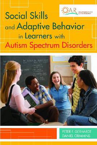 Cover image for Social Skills and Adaptive Behavior in Learners with Autism Spectrum Disorders