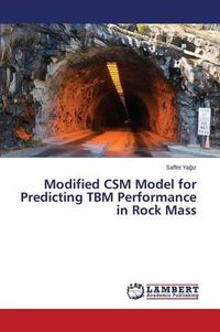 Cover image for Modified CSM Model for Predicting TBM Performance in Rock Mass