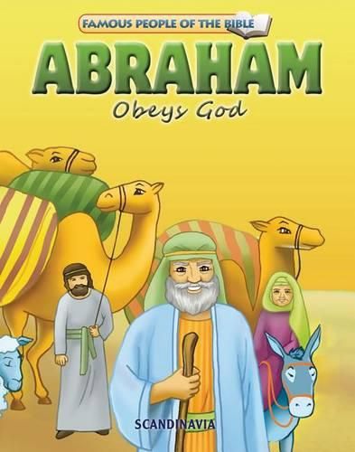 Cover image for Abraham Obeys God