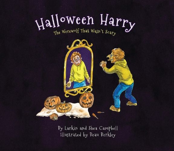 Cover image for Halloween Harry