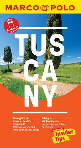 Cover image for Tuscany Marco Polo Pocket Travel Guide - with pull out map